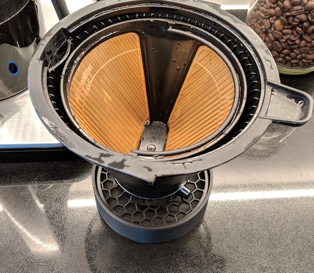 Coffee filter stand
