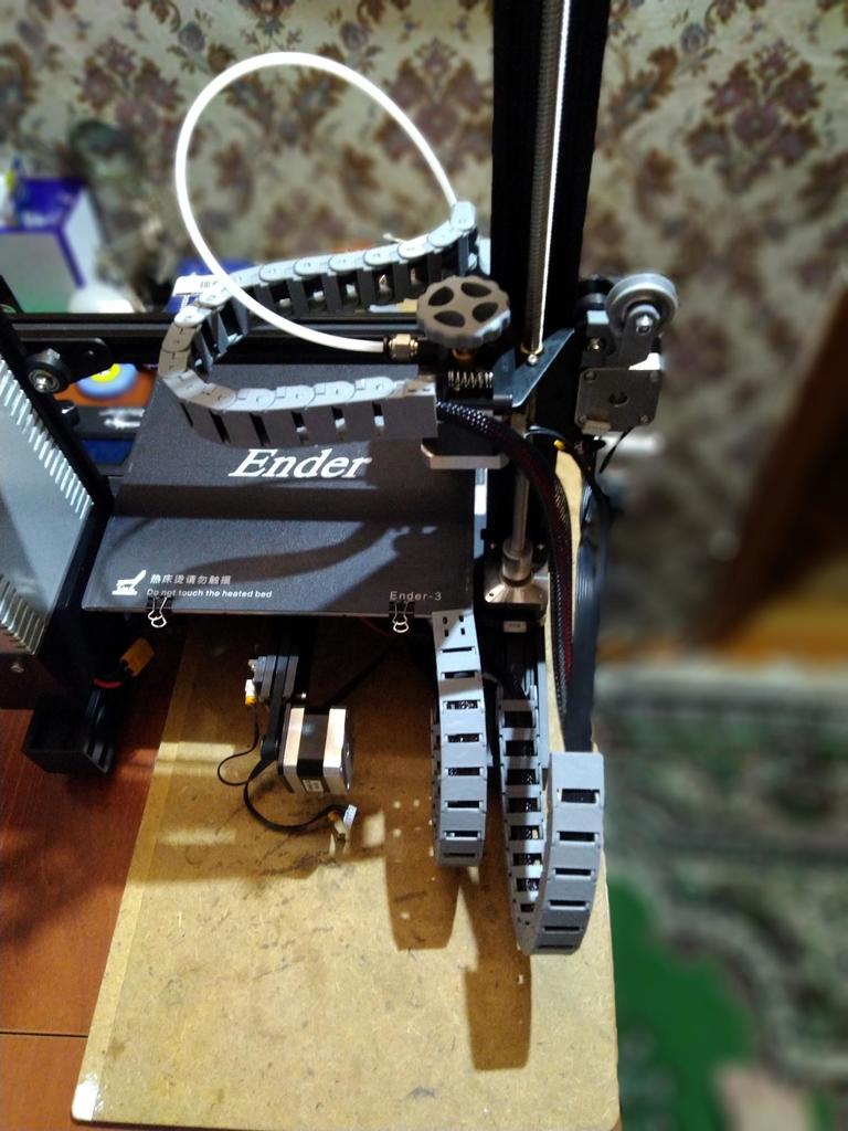 Ender 3 cable chains
