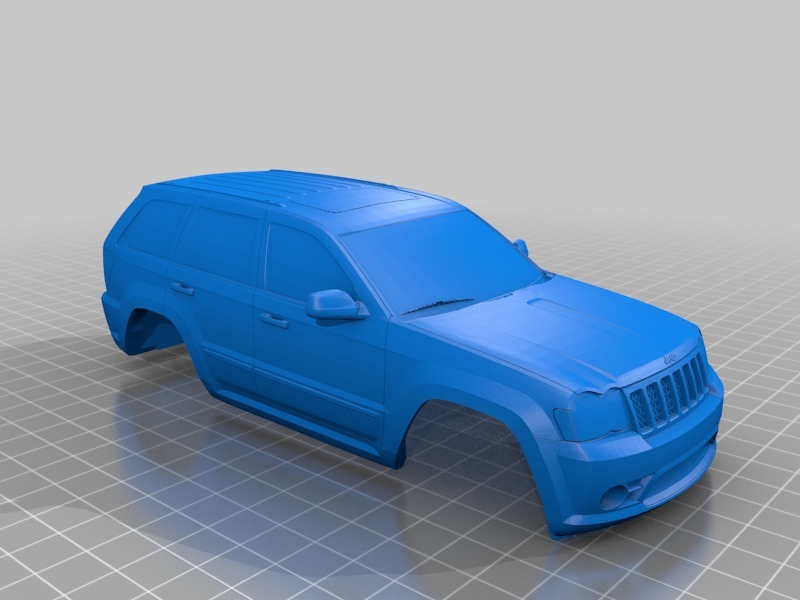 Jeep SRT8 for openZ V16 with 102mm wheelbase.