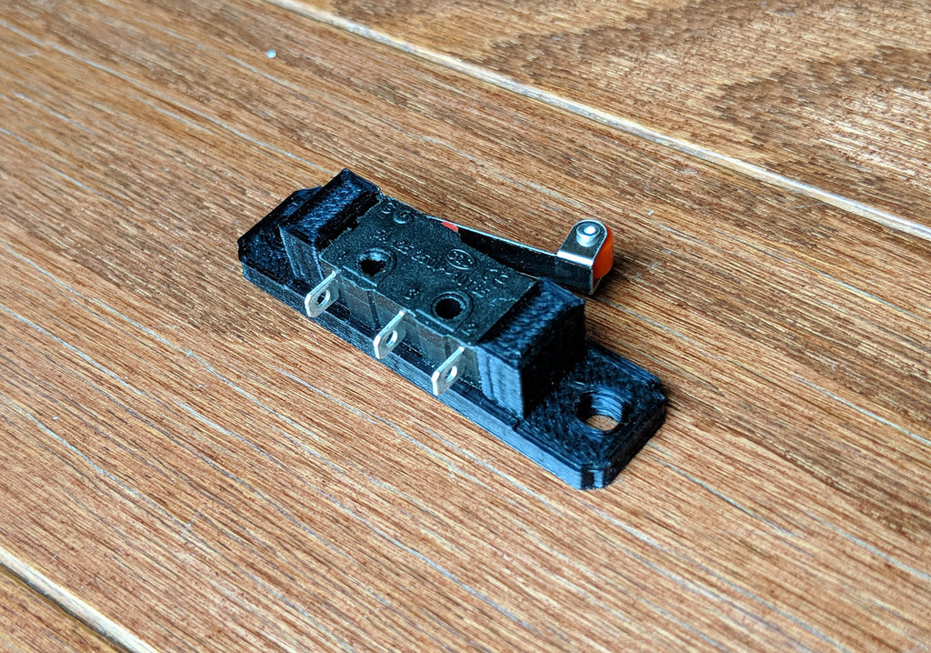 Microswitch Snap-In Mount