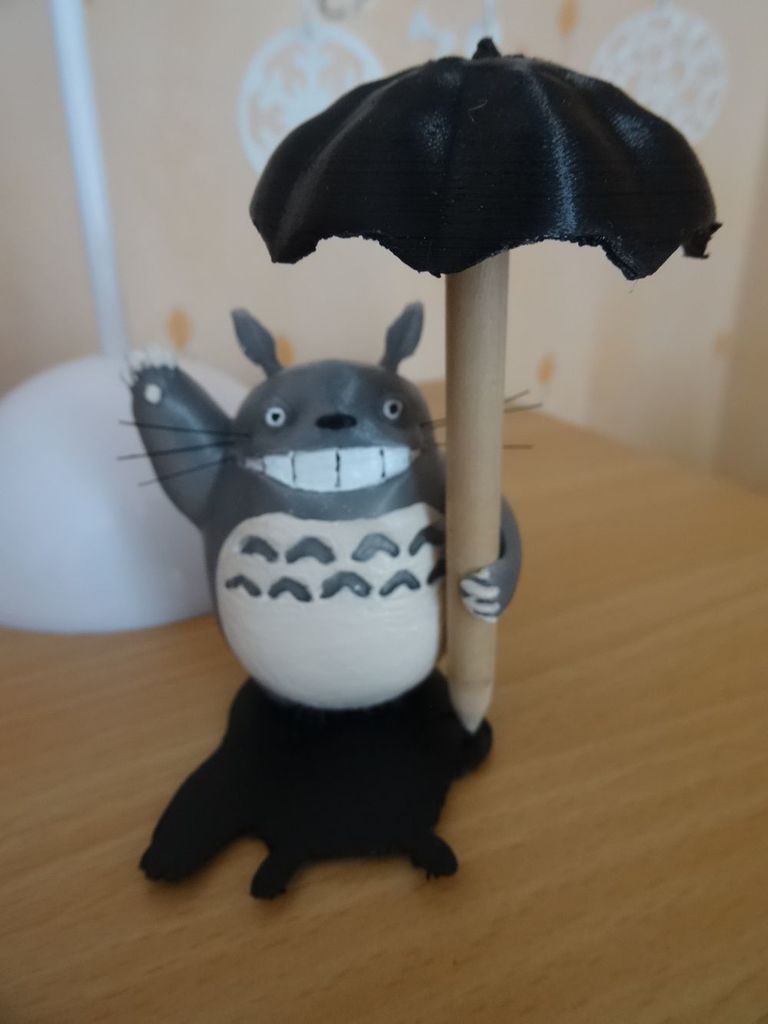 Un parapluie pour Totoro (トトロの傘)