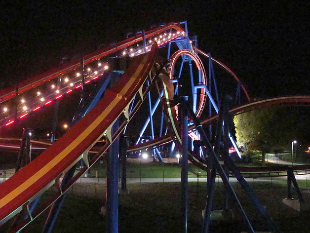 Patriot at Worlds of Fun