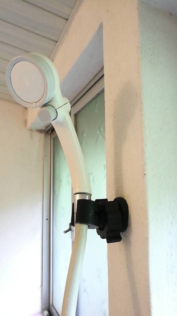 Shower Holder with swivel adjustment