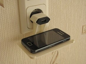 Cell Phone Charger Holder