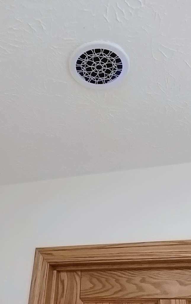 In-Ceiling Speaker Enclosure for Recessed Lighting Fixture