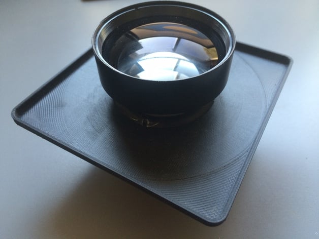 Graflex 4x5 Lens Board