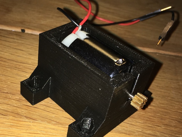 Arduino starter kit electro motor frame