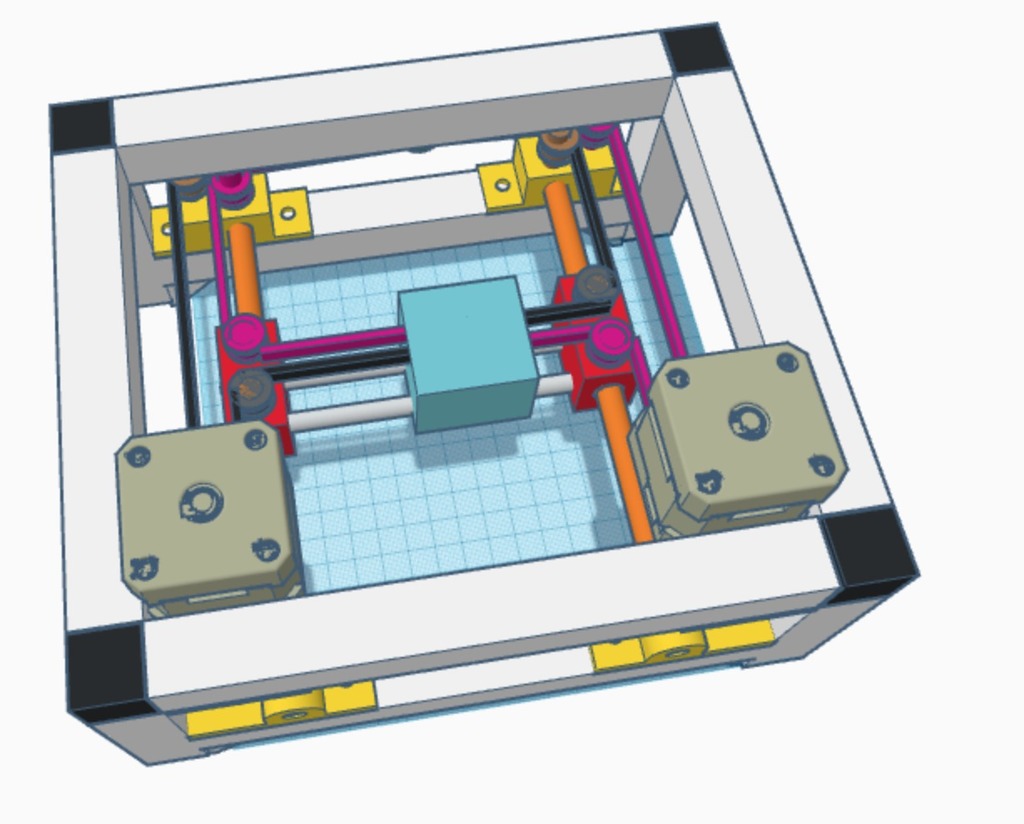 3D printer Core X-Y