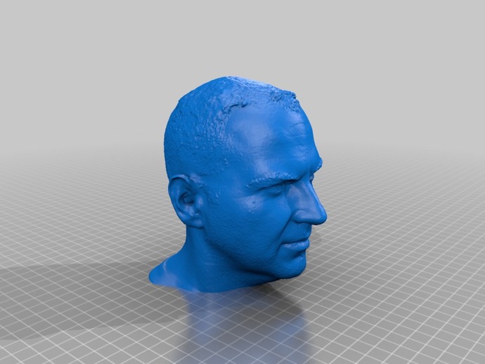 Cory Doctorow's head (printable)