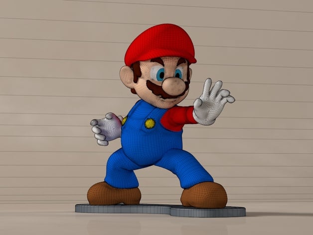 Highres Super Mario