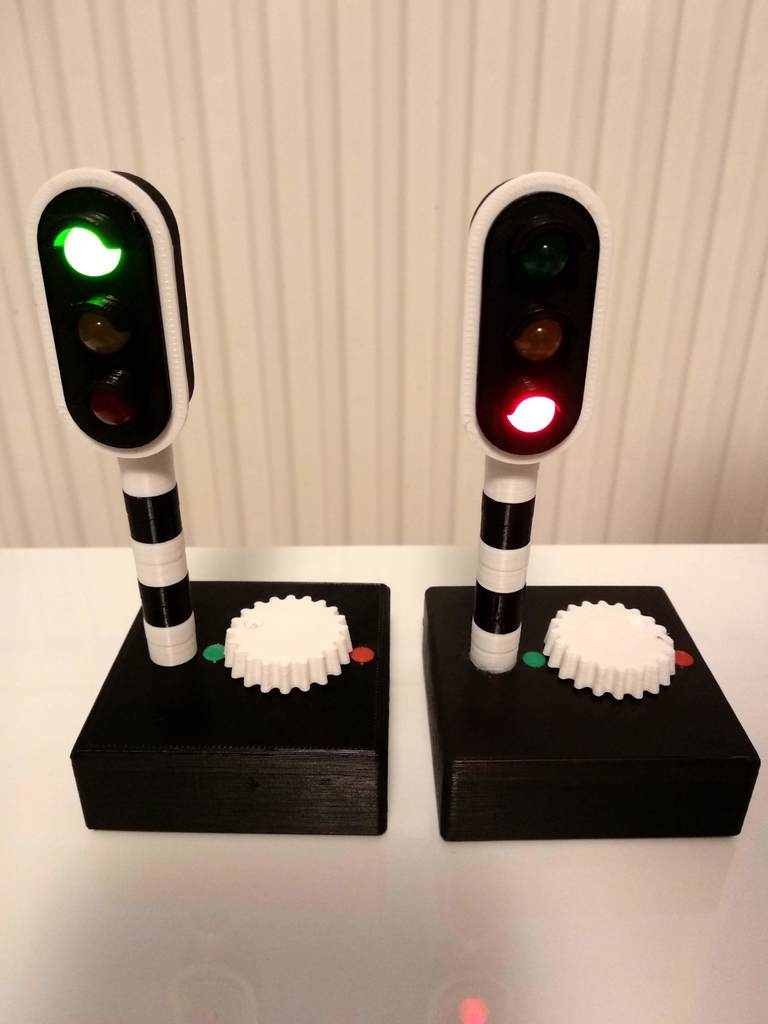 Train Signals 3-Lights Toy