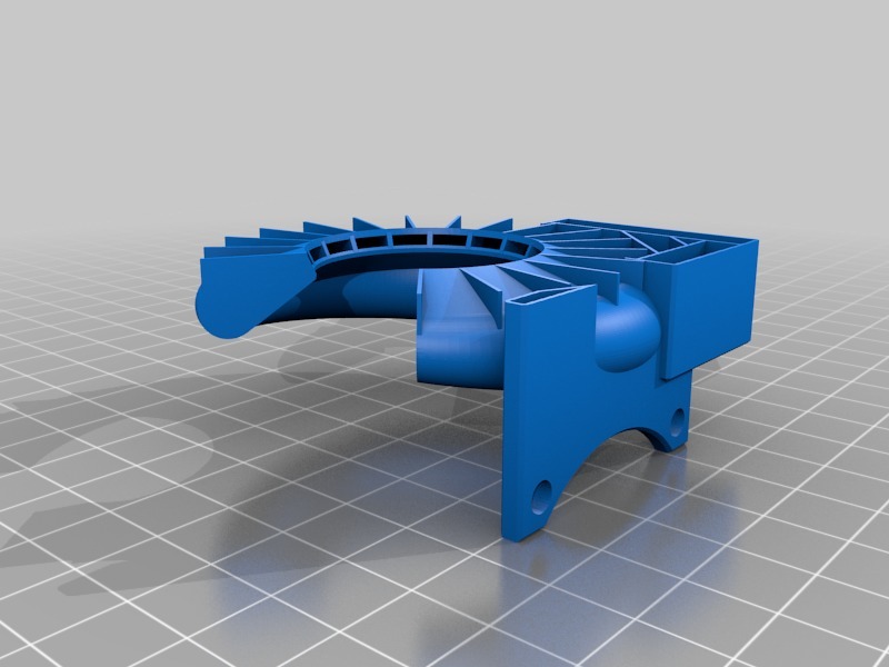 FLSUN Cube Print Cooler custom support