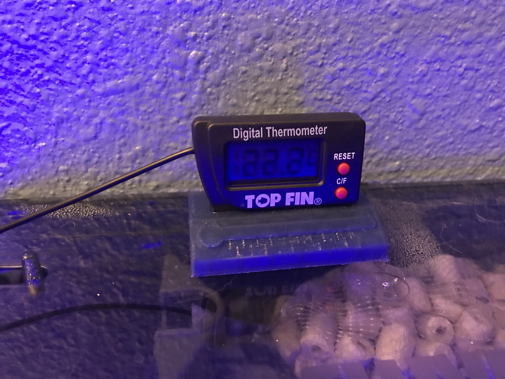Aquarium Thermometer Holder