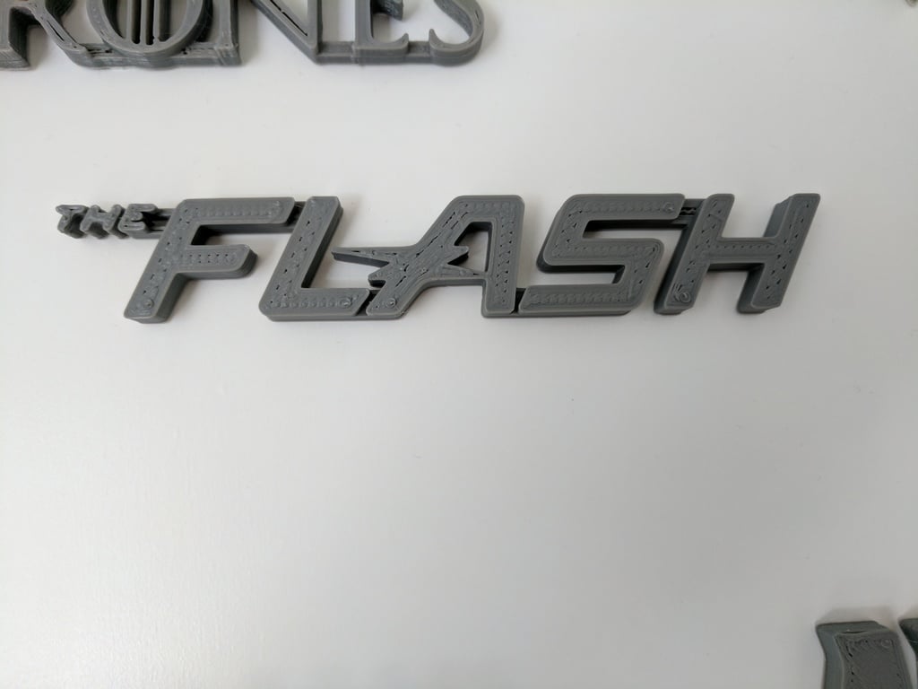 The Flash Logo (CW)