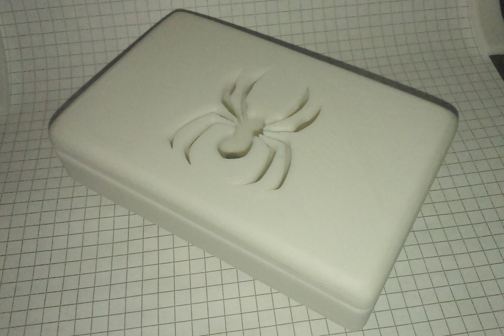 Soap Box with spider lid