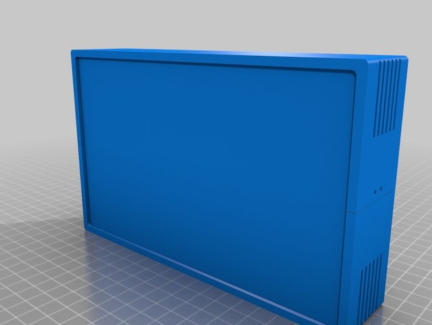 Case for 7 inch display