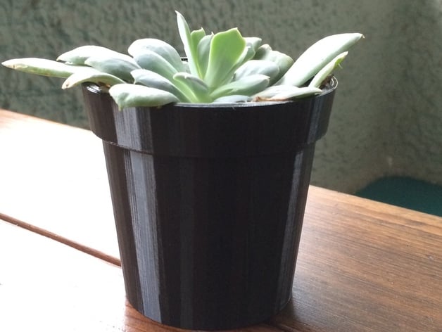 Small Flower Pot with Lip