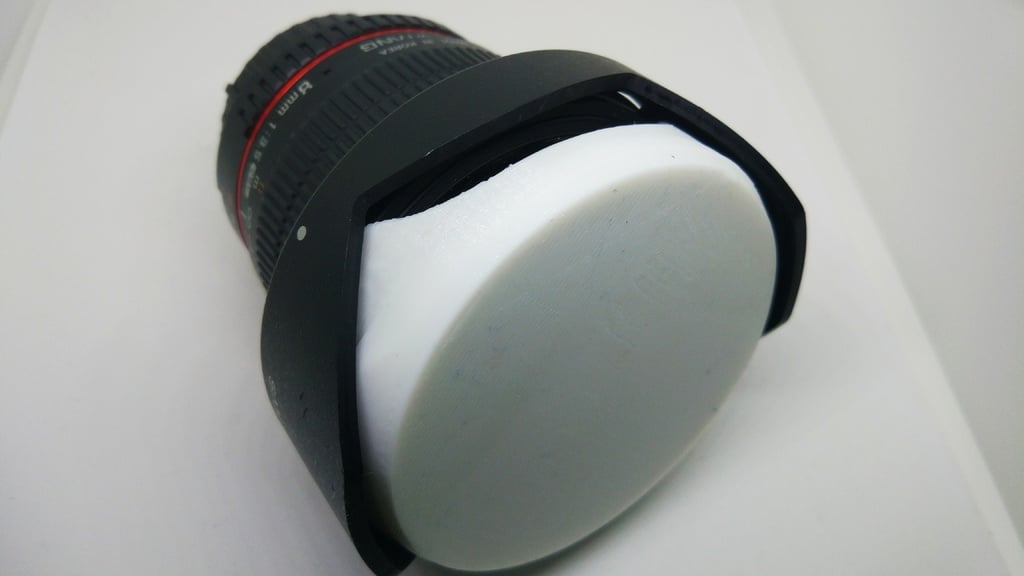 Samyang 8mm FishEye Lens Cap