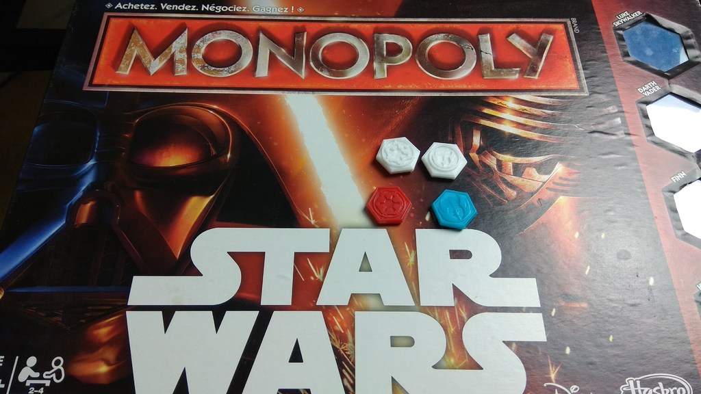 Monopoly Star Wars Replacement Pawn