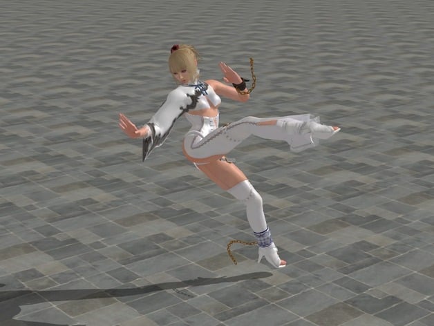 Lili Tekken 3D model