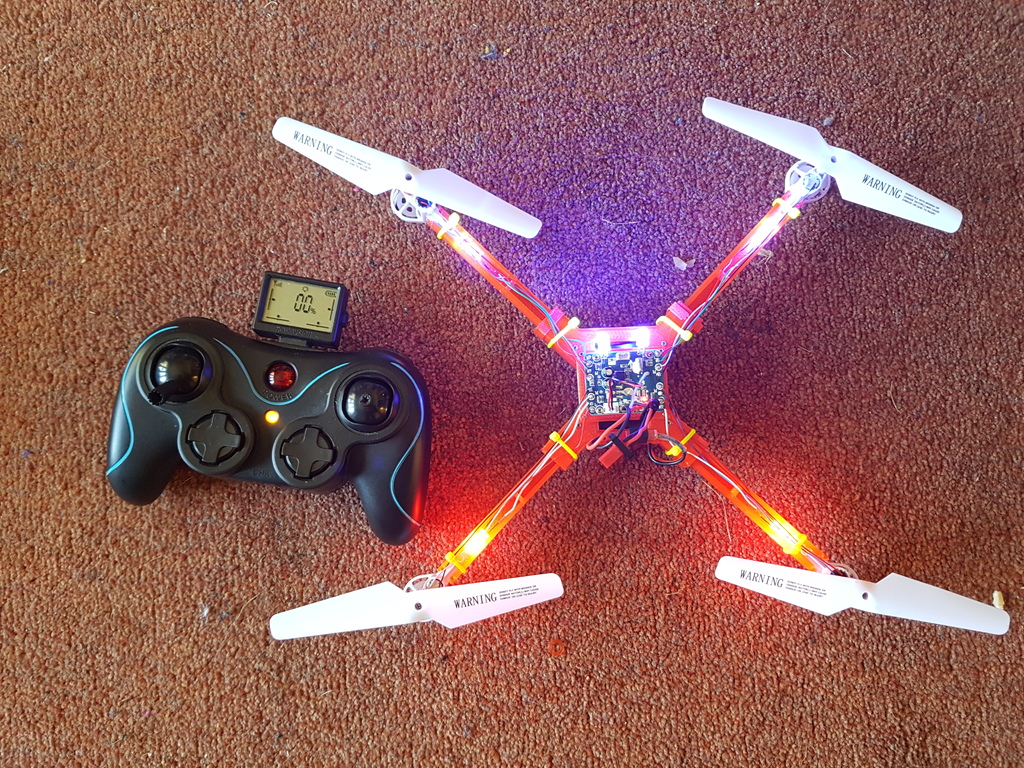 3D Printed Drone