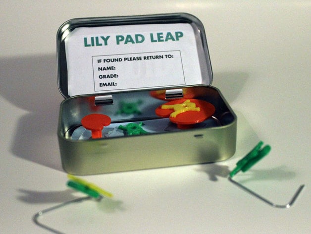 Lily Pad Leap: An Altoid Tin Game