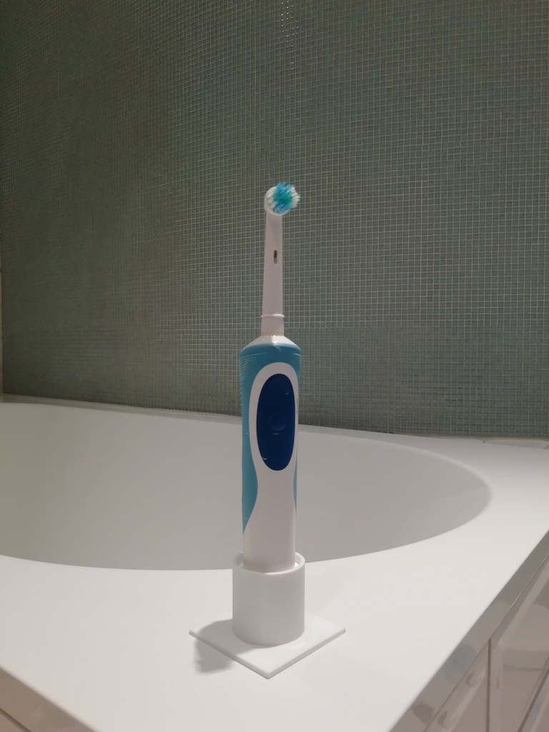 Braun Oral B tootbrush stand