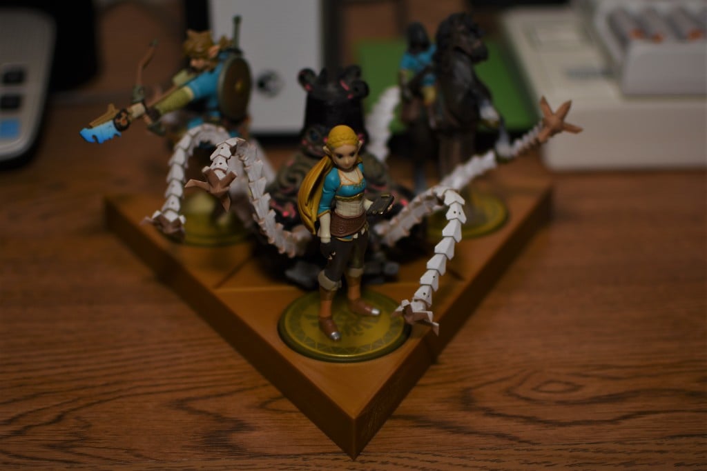 Legend of Zelda (BOTW) Amiibo Holder