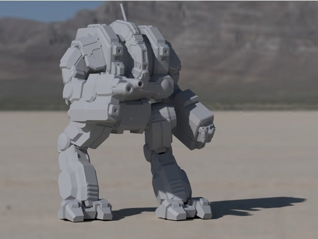 Image of CTF-1X Cataphract for Battletech