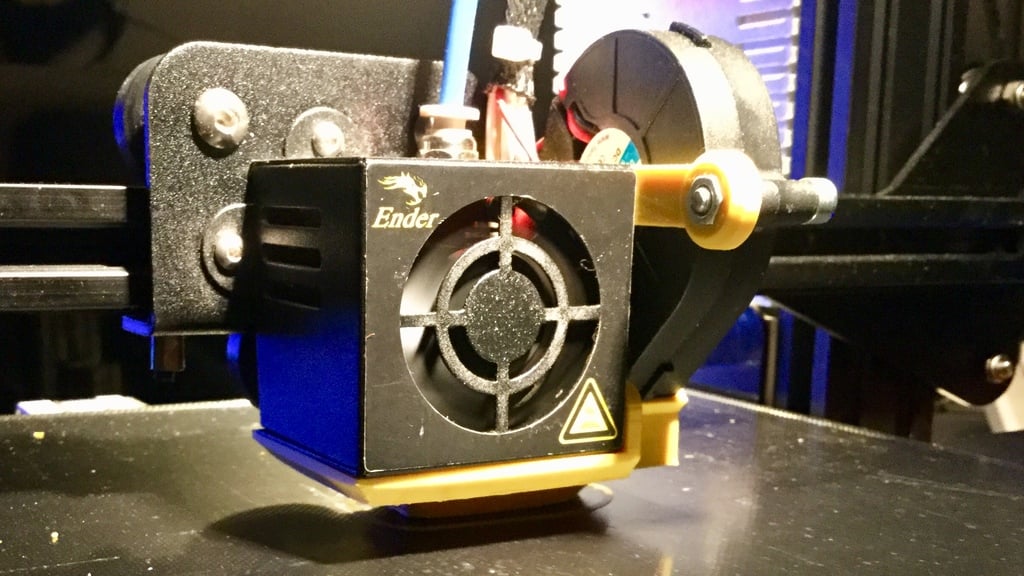 Creality Ender 3 Radial Part Cooling Fan Duct