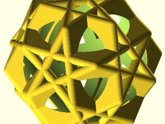 Great dodecahemicosahedron