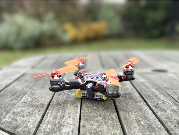 140 Sized Quadcopter - By 3DEX