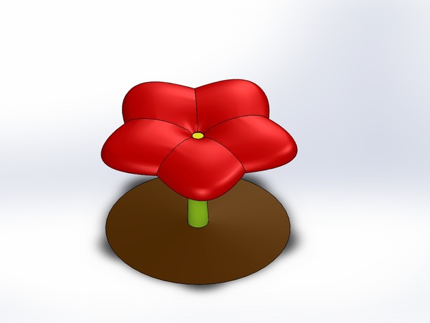Flower - 5 Petal
