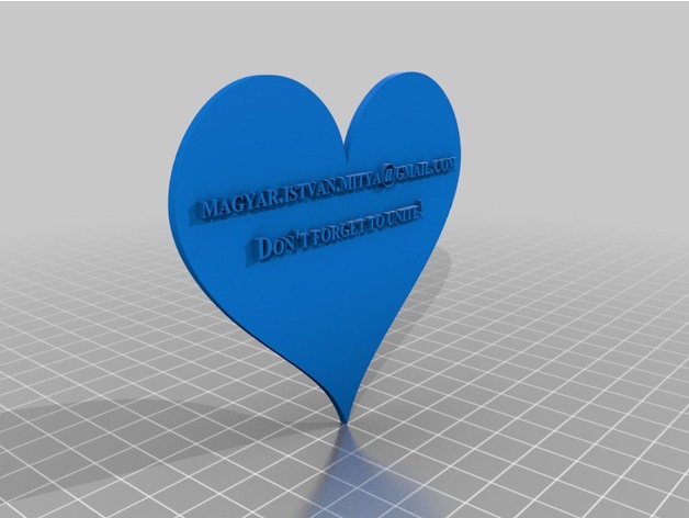 3D_Heart_and_Text_Customizable