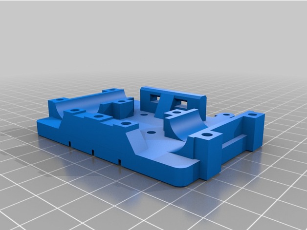 Hypercube 3D Printer X Carriage Mod