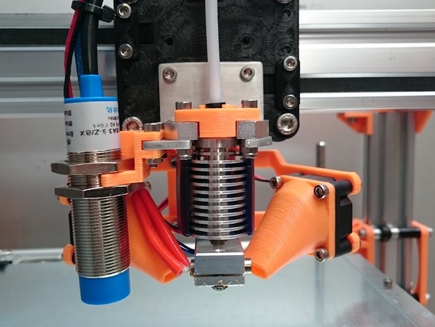 C-Bot Print Cooling Fan Assembly For 30mm Fans