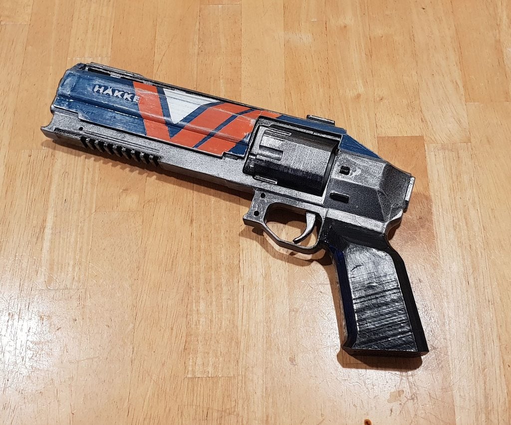 Fever and Remedy Hand Cannon