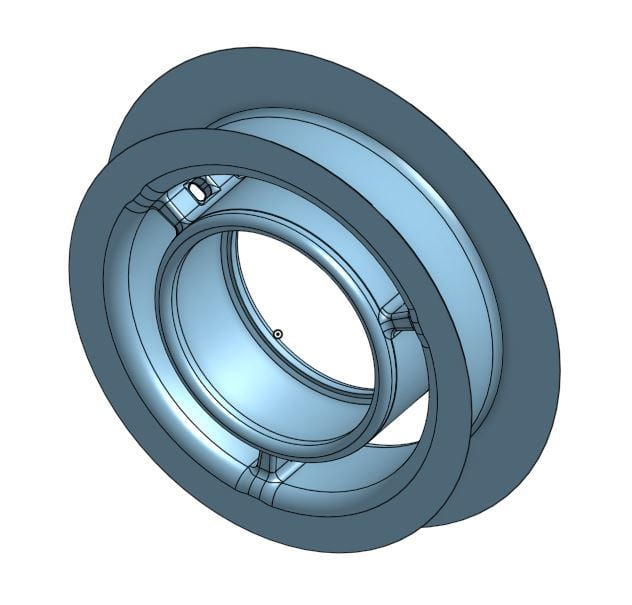 Simple filament bearing