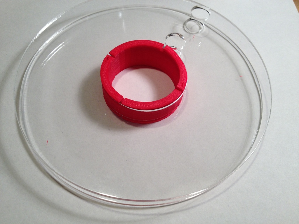 Parametric Spool Core and Laser Base