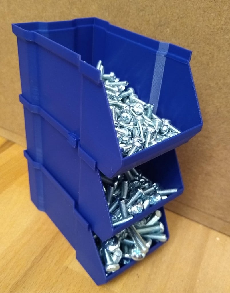 Stackable Storage Box (fast print)
