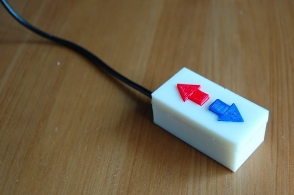 Reddit Upvote/Downvote Button Enclosure