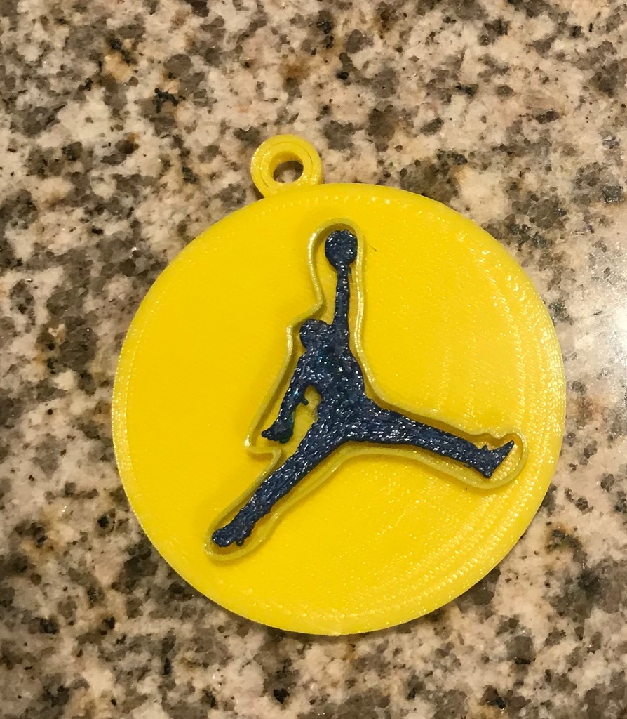 Jordan Ornament