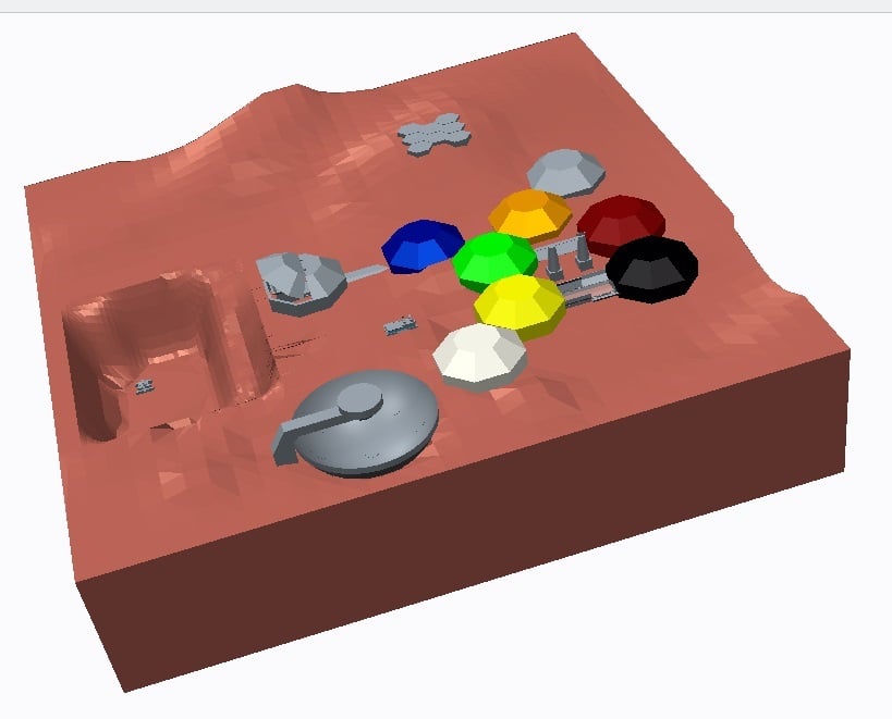 UMCB/Mars MkI-incomplete