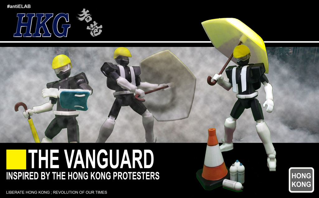 The Vanguard of Freedom and Democracy of Hong Kong