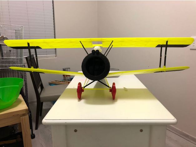 Thingiverse store rc plane