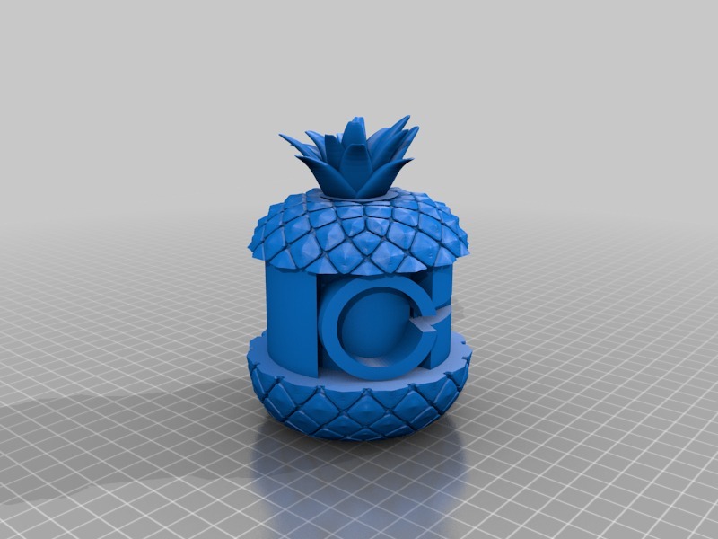 Pineapple Apple Watch Stand