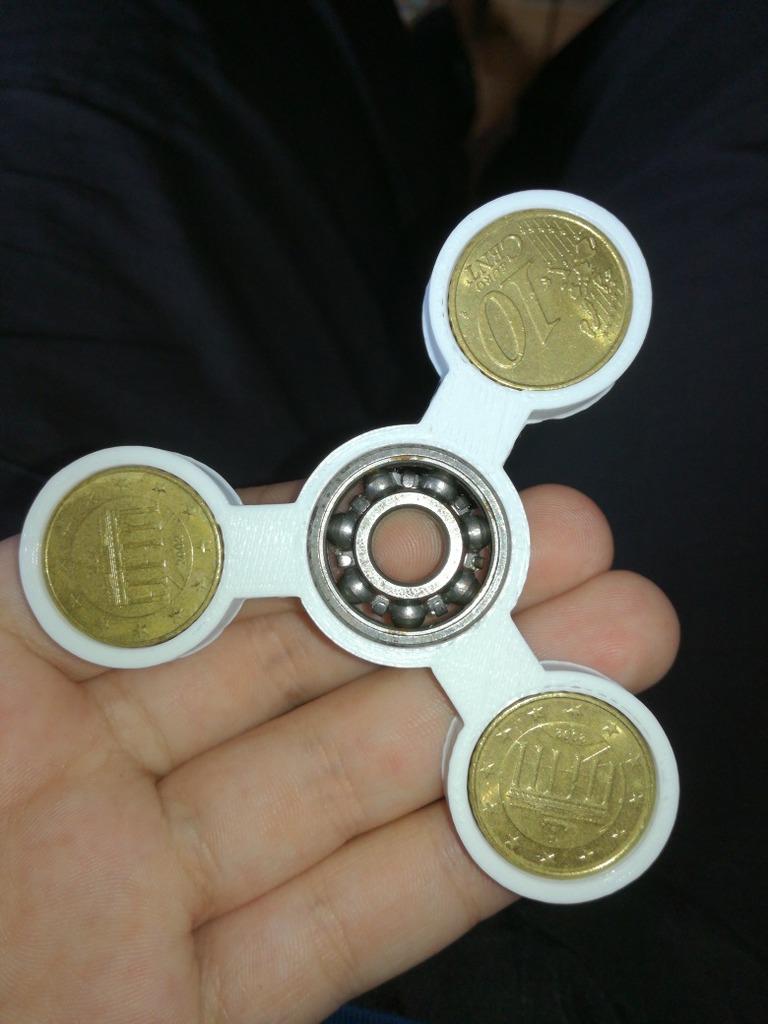 10 Cent Fidget Spinner 