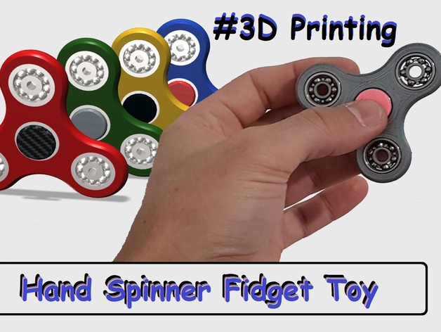 Hand Spinner Fidget Toy For Ball Bearing 625z