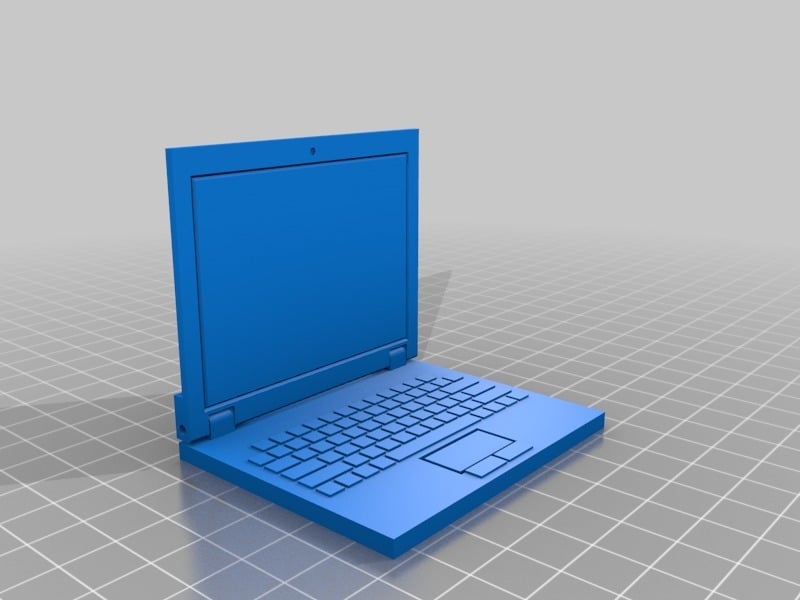 Barbie Doll Laptop (Foldable)