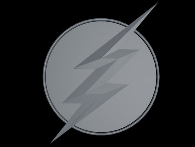 The Flash CW logo (fixed)